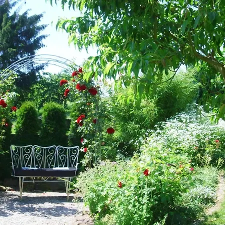 In Mit Grill, Terrasse Und Garten Trubenhausen