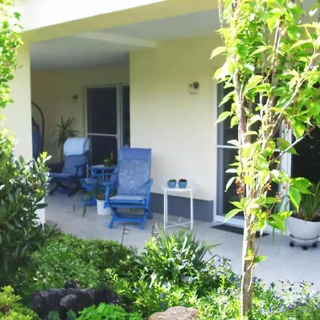In Mit Grill, Terrasse Und Garten Apartment Trubenhausen