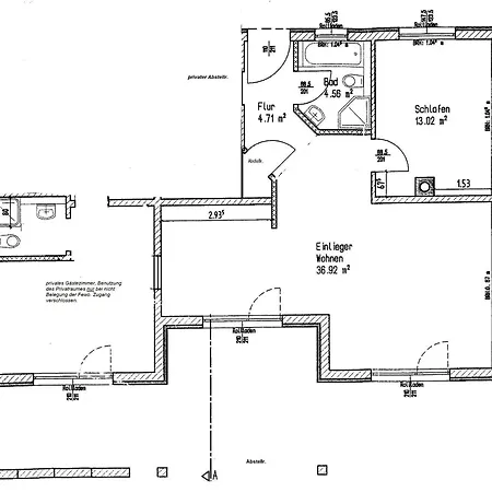 Apartment In Mit Grill, Terrasse Und Garten *